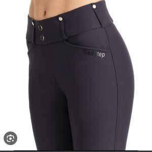 Tedstep Tempo Compression Tights Sz 28 black